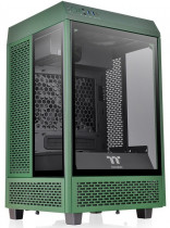 Корпус THERMALTAKE Mini-Tower, без БП, с окном, 2xUSB 3.0, USB Type-C, The Tower 100 Racing, зелёный (CA-1R3-00SCWN-00)