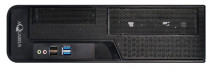 Компьютер AQUARIUS Intel Core i7-8700T, 8 Гб, 256 Гб SSD, DVD-RW, DOS, клавиатура, мышь Pro Desktop P30 K40 R43 (QRDP-P30K401M2428R125E02RLNNTNN3)