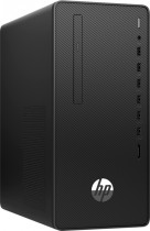 Компьютер HP Intel Core i3 10100, 3600 МГц, 8 Гб, без HDD, 256 Гб SSD, Intel UHD Graphics 630, DVD-RW, 1000 Мбит/с, Windows 10 Professional (64 bit) 290 G4 MT (205U1ES)
