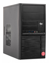 Компьютер IRU AMD FX 4300, 3800 МГц, 4 Гб, 500 Гб HDD, GeForce GT 1030 2Gb, DOS, 400 Вт, черный Home 324 MT (493045)