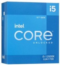 Процессор INTEL Socket 1700, Core i5 - 12600K, 10-ядерный, Alder Lake, 16 потоков, 4.9 ГГц, 2.8 ГГц, 10 нм, BOX без кулера (BX8071512600K)