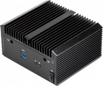 Микрокомпьютер GIGAIPC Industrial system with Intel® Core™ i3-7100U Processor/ HDMI 2.0 & mini DP output for 4K resolution/ USB 3.0 port/ COM port / M.2 2230/2280 slots (QBiX-KBLA7100H-A1)
