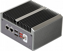 Микрокомпьютер GIGAIPC Industrial system with Intel® Core™ i5-8265U Processor / Lockable DC Connector/ 2 x HDMI / 2 x LAN Ports (QBiX-WHLA8265H-A1)