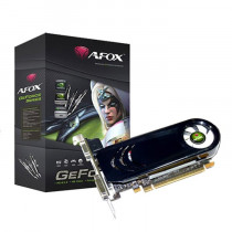 Видеокарта AFOX GeForce GT 610, 1 Гб DDR3, 64 бит, LP Single Fan (AF610-1024D3L5)