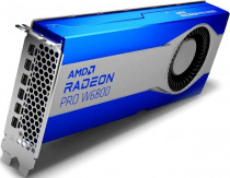 Видеокарта DELL Radeon Pro W6800 32768Mb GDDR6 mDPx6 HDCP oem (490-BHCL)