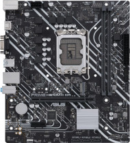 Материнская плата ASUS Socket 1700, Intel H610, 2xDDR4, PCI-E 4.0, 2xUSB 3.2 Gen1, VGA, HDMI, mATX (PRIME H610M-K D4)
