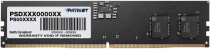 Память PATRIOT MEMORY 16 Гб, DDR5 16Gb 4800MHz Signature RTL PC5-38400 CL40 DIMM ECC 288-pin 1.1В single rank (PSD516G480081)