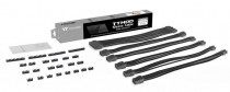 Комплект удлинителей THERMALTAKE TTMod Sleeve Cable All Black TtMod Sleeved Cable/ Black/ 300mm/ combo pack {10} (AC-052-CN1NAN-A3)