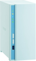 Сетевое хранилище (NAS) QNAP сетевой накопитель, настольный, мест под HDD: 2, оперативной памяти 2 ГБ DDR4, 1x1000 Мбит/с (D2 (REV. B))