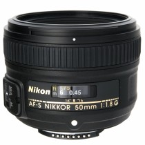 Объектив NIKON 50mm f/1.8G AF-S Nikkor (JAA015DA)