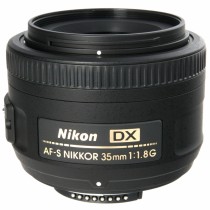 Объектив NIKON Nikkor AF-S DX 35mm f/1.8G (JAA132DA)