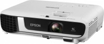 Проектор EPSON стационарный, LCD, 1024x768, яркость: 3800 люмен, контрастность 16000:1, HDMI, V11H976040 (EB-X51)