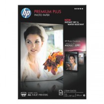 Бумага HP Premium Plus Semi-gloss Photo Paper-20 sht/A4/210 x 297 mm (CR673A)