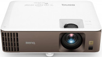 Проектор BENQ портативный, DLP, 3840x2160, яркость: 2000 люмен, контрастность 10000:1, 3D технологии, 2xHDMI, 9H.JNS77.13E (W1800i)