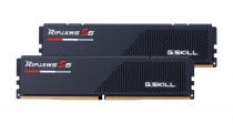 Комплект памяти G.SKILL 32 Гб, 2 модуля DDR5, 44800 Мб/с, CL36-36-36-83, 1.2 В, XMP профиль, радиатор, 5200MHz, RIPJAWS S5 Black, 2x16Gb KIT (F5-5200J3636C16GX2-RS5K)