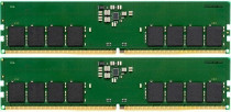 Комплект памяти KINGSTON 32 Гб, 2 модуля DDR-5, 38400 Мб/с, CL40, 1.1 В, 4800MHz, 2x16Gb KIT, KVR48U40BS8K2/32 (KVR48U40BS8K2-32)