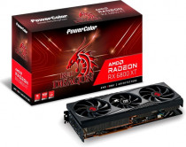 Видеокарта POWERCOLOR Radeon RX 6800 XT, 16 Гб GDDR6, 256 бит, Red Dragon (AXRX 6800XT 16GBD6-3DHR/OC)