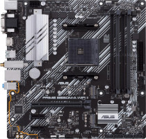 Материнская плата ASUS Socket AM4, AMD B550, 4xDDR4, PCI-E 4.0, Wi-Fi, Bluetooth, 4xUSB 3.2 Gen1, 2xUSB 3.2 Gen2, VGA, DVI, HDMI, mATX (PRIME B550M-A WIFI II)