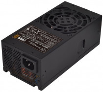 Блок питания SILVERSTONE TFX Series, 300W, 80 Plus Bronze PC Power Supply, Low Noise 80mm, RTL {8} (SST-TX300)