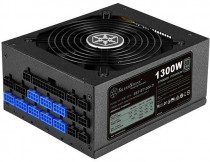 Блок питания SILVERSTONE Strider Titanium Series, 1300W 80 Plus Titanium ATX PC Power Supply, Low Noise 135mm, 100% modular (square type, thick cable) (SST-ST1300-TI v 2.0)