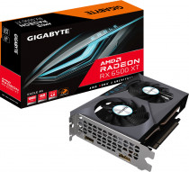 Видеокарта GIGABYTE Radeon RX RX 6500 XT, 4 Гб GDDR6, 64 бит, EAGLE 4G (GV-R65XTEAGLE-4GD)