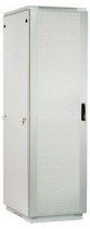 Шкаф напольный ЦМО 42U (600x1000) дверь перфорированная 2 шт. (3 места) (ШТК-М-42.6.10-44АА)