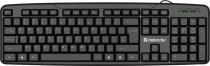 Клавиатура DEFENDER проводная, мембранная, цифровой блок, USB, Astra HB-588 Black, чёрный (45588)