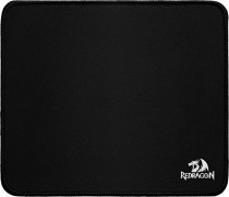 Коврик для мыши REDRAGON тканевая поверхность, резиновое основание, с окантовкой, 320 мм x 270 мм, толщина 3 мм, Flick M, чёрный (77988)