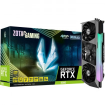 Видеокарта ZOTAC GeForce RTX 3080, 10 Гб GDDR6X, 320 бит, AMP Extreme Holo, Lite Hash Rate (ZT-A30820B-10P LHR)