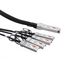 Кабель FIBERTRADE AOC cable, 40G, QSFP+ -to- 4*SFP+, 10M (FT-QSFP+/4SFP+-CabA-10)