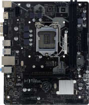 Материнская плата BIOSTAR Socket 1200, Intel B560, 2xDDR4, PCI-E 4.0, 2xUSB 3.2 Gen1, VGA, HDMI, mATX (B560MHP)