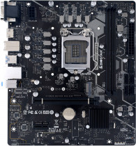 Материнская плата BIOSTAR Socket 1200, Intel H510, 2xDDR4, PCI-E 4.0, 2xUSB 3.2 Gen1, VGA, HDMI, mATX (H510MH 2.0)