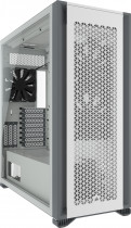 Корпус CORSAIR Full-Tower, без БП, с окном, 4xUSB 3.0, USB Type-C, Audio, 7000D Airflow TG White (CC-9011219-WW)