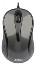 Мышь A4TECH V-Track Padless USB Glossy Grey (N-360-1)