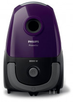 Пылесос PHILIPS PowerGo 2000Вт фиолетовый/черный (FC8295/01)