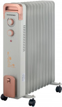 Масляный радиатор STARWIND 2500Вт белый (SHV6120)