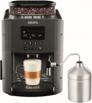 Кофемашина KRUPS Essential EA816B70 1450Вт серебристый (8000035486)