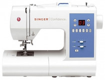 Швейная машинка SINGER белый (CONFIDENCE 7465)