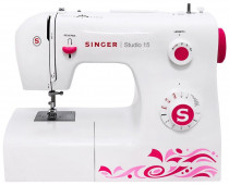Швейная машинка SINGER белый (STUDIO 15)