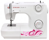 Швейная машинка SINGER белый (STUDIO 12)