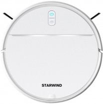 Робот-пылесос STARWIND 15Вт белый (SRV4565)
