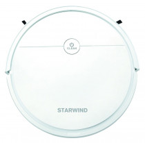 Робот-пылесос STARWIND 15Вт белый (SRV4575)