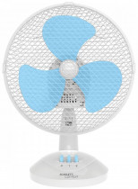 Вентилятор настольный SCARLETT 30Вт скоростей:2 белый/голубой (SC-DF111S19)