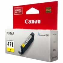 Картридж CANON CLI-471 Yellow для MG5740/ MG6840/ MG7740 (0403C001)