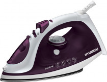 Утюг HYUNDAI 2400Вт белый/фиолетовый (H-SI01961)