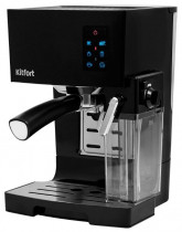 Кофеварка KITFORT эспрессо 1400Вт черный (KT-743)