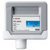 Картридж CANON PFI-303C Cyan для IPF810/IPF815/IPF820/IPF825 (2959B001)