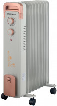Масляный радиатор STARWIND 2000Вт белый (SHV6915)