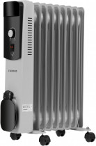 Масляный радиатор STARWIND 2500Вт белый/черный (SHV4120)