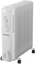 Масляный радиатор STARWIND 2500Вт белый (SHV3120)